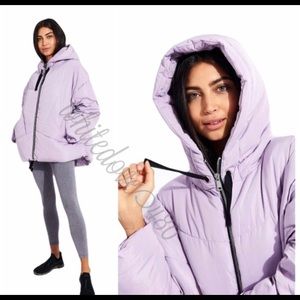 Free People Hailey Oversized Puffer Jacket Sz M